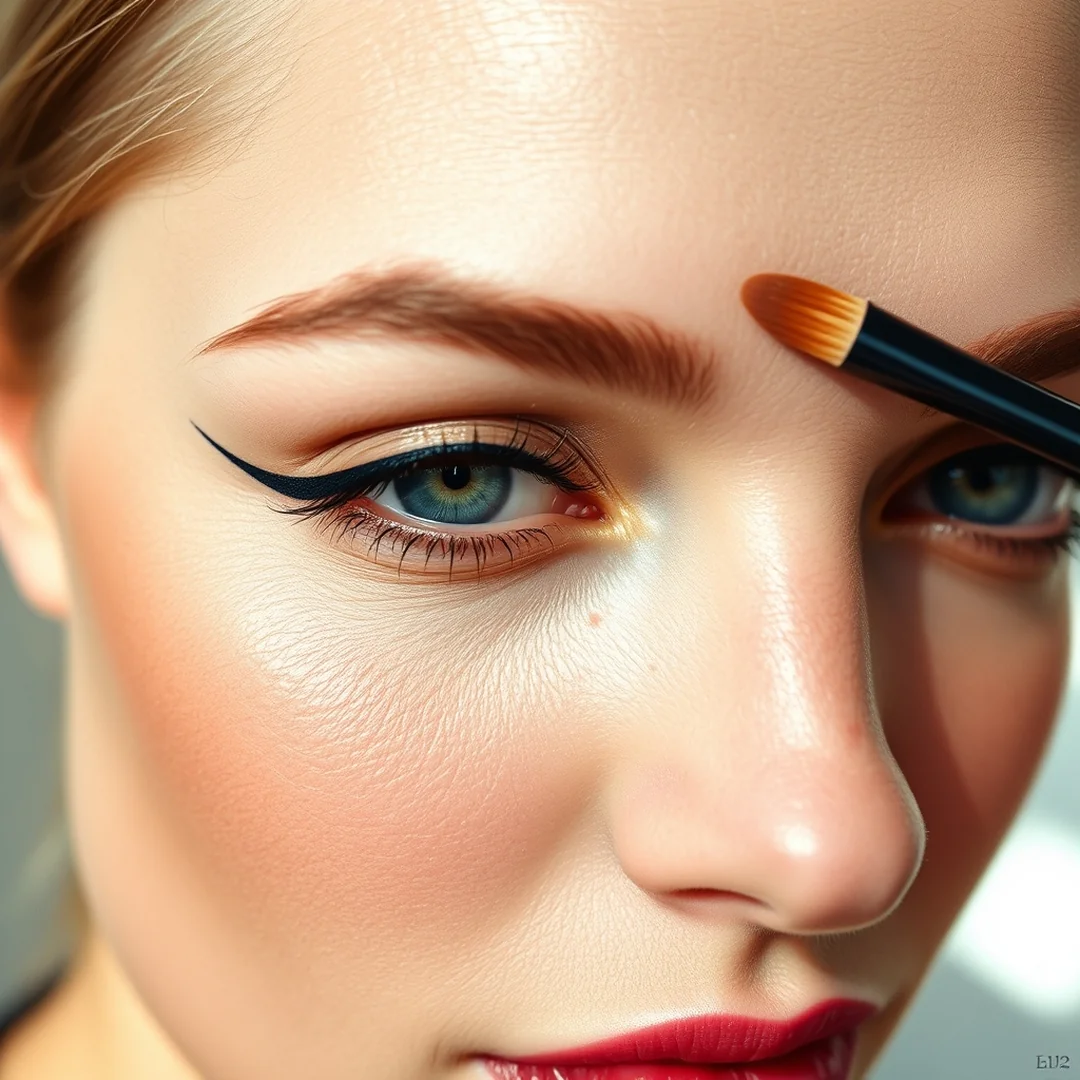 Smudged Graphic Liner - 18 Smudged Eyeliner Looks for Effortless Summer Glam