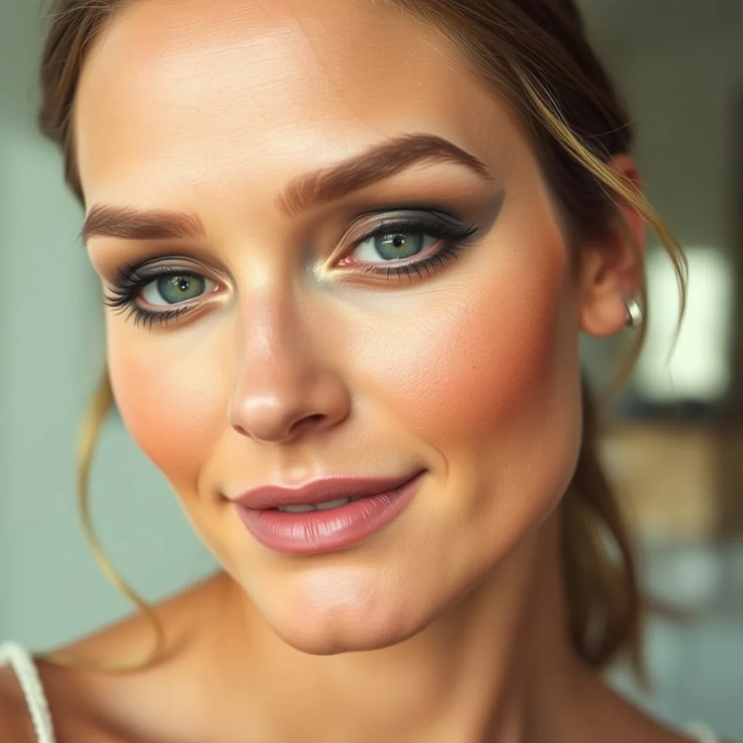 Soft Kohl Wing - 18 Smudged Eyeliner Looks for Effortless Summer Glam