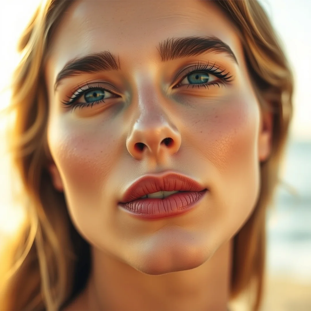 Sun-Kissed Bronze Smudge - 18 Smudged Eyeliner Looks for Effortless Summer Glam