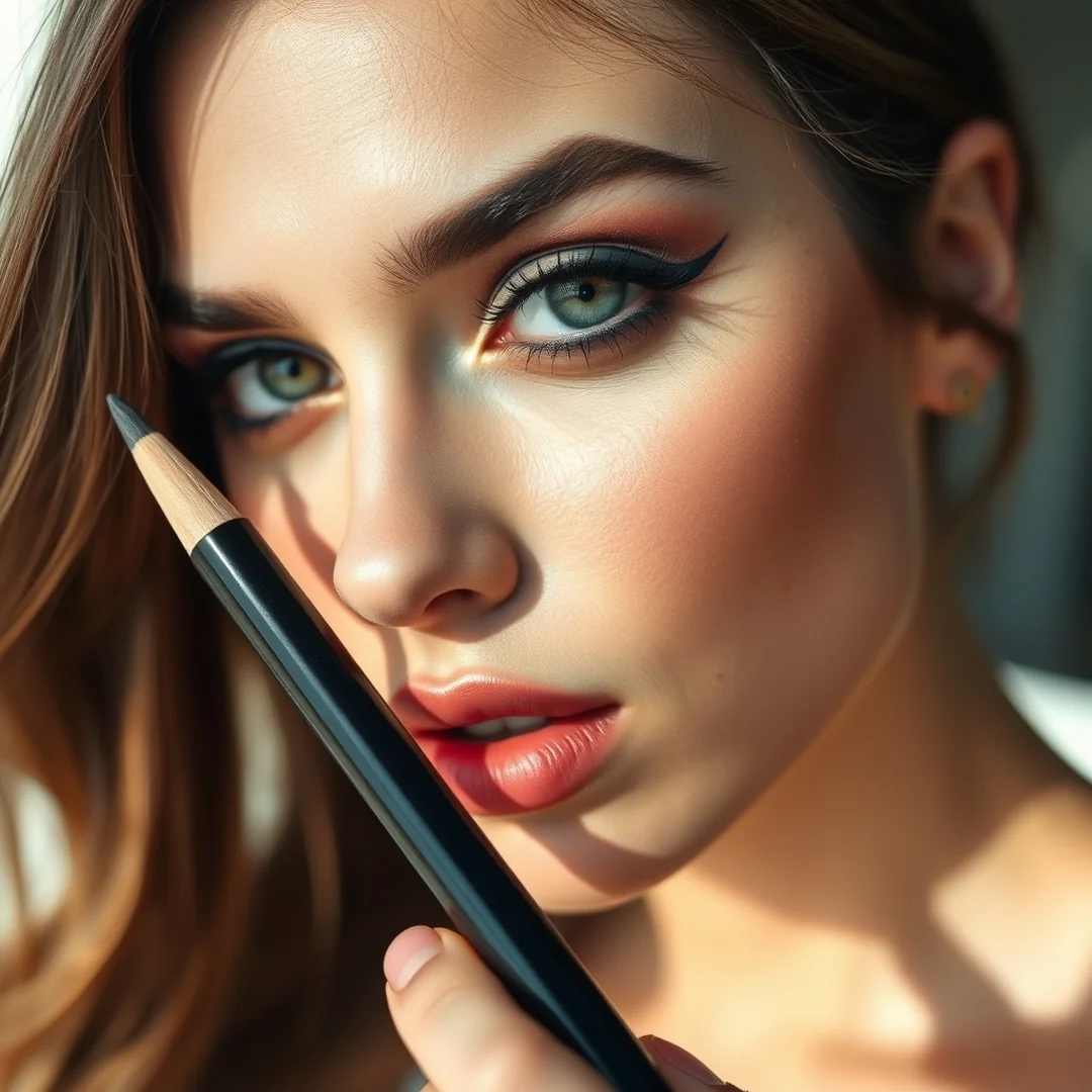 Tightlined Grunge Look - 18 Smudged Eyeliner Looks for Effortless Summer Glam