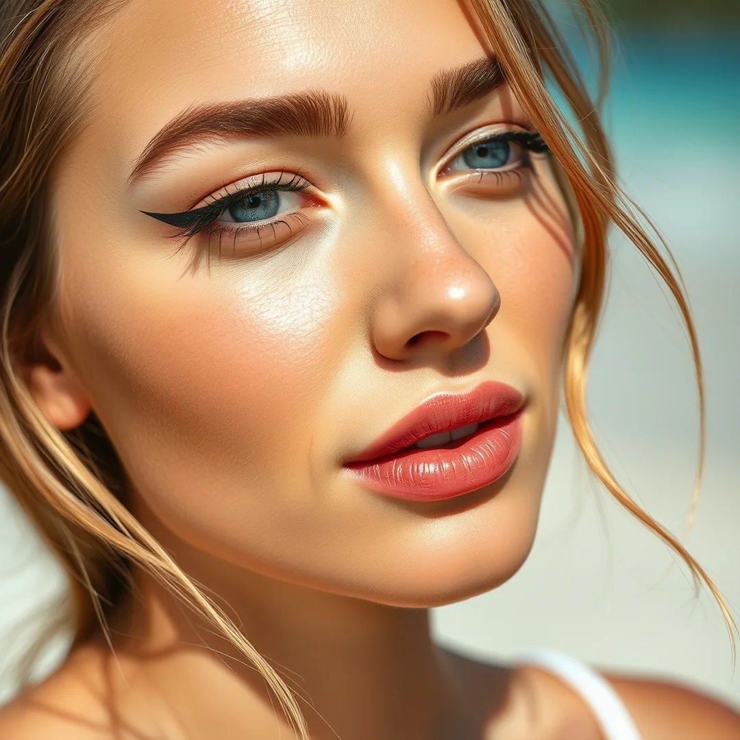 Waterproof Pencil Look - 18 Smudged Eyeliner Looks for Effortless Summer Glam