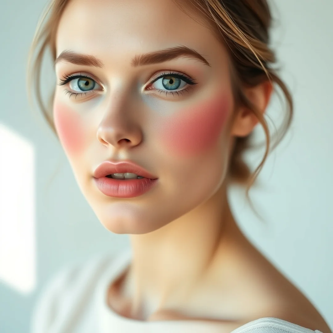 Cool Tone Adaptations - 18 Sunburn Blush Looks for That Fresh Summer Flush