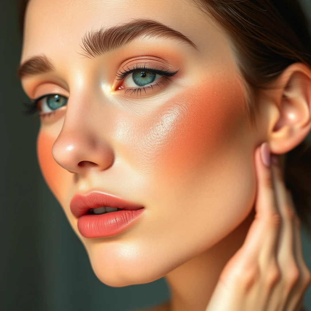 Matte Sunburn Blush Style - 18 Sunburn Blush Looks for That Fresh Summer Flush