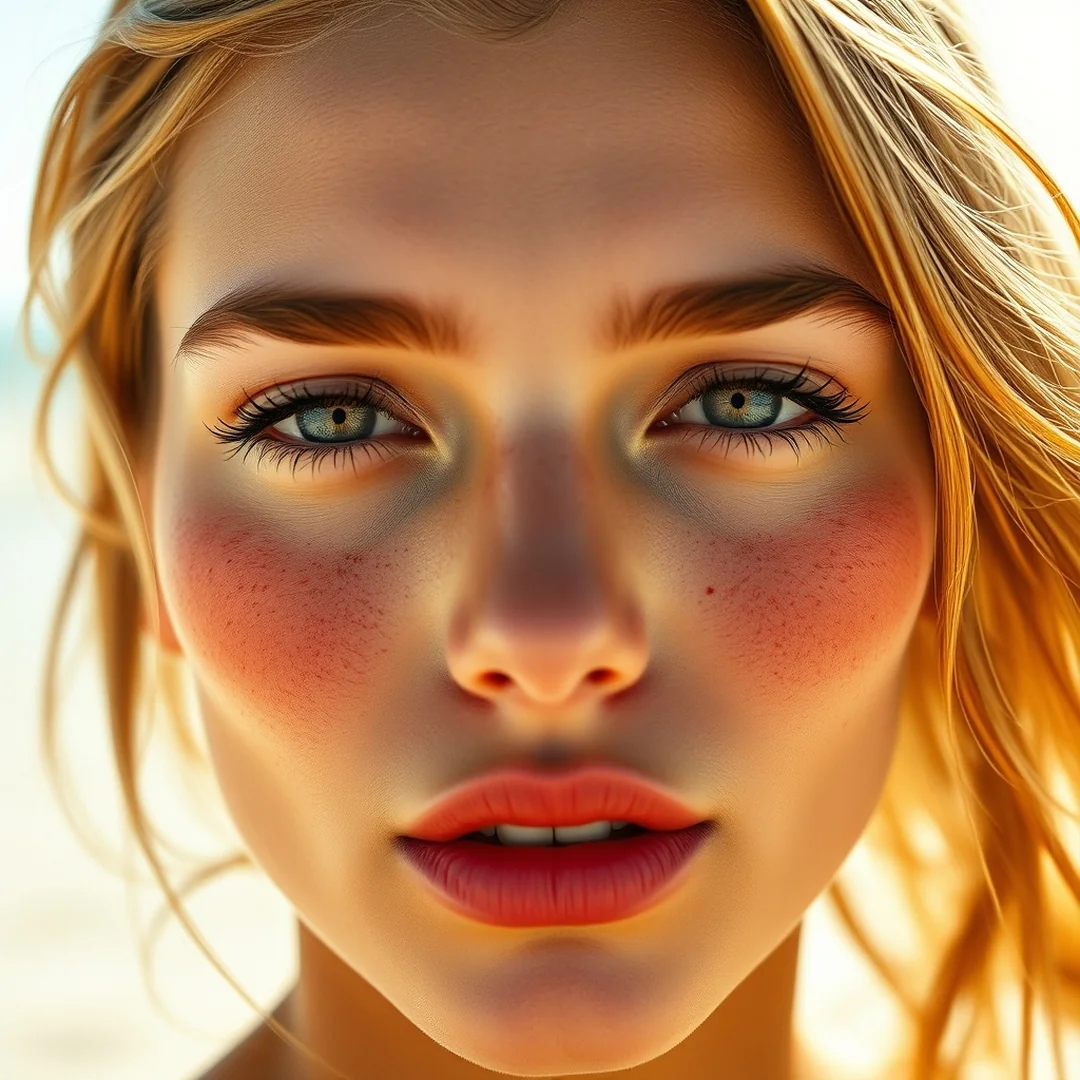 Natural Coral Flush - 18 Sunburn Blush Looks for That Fresh Summer Flush