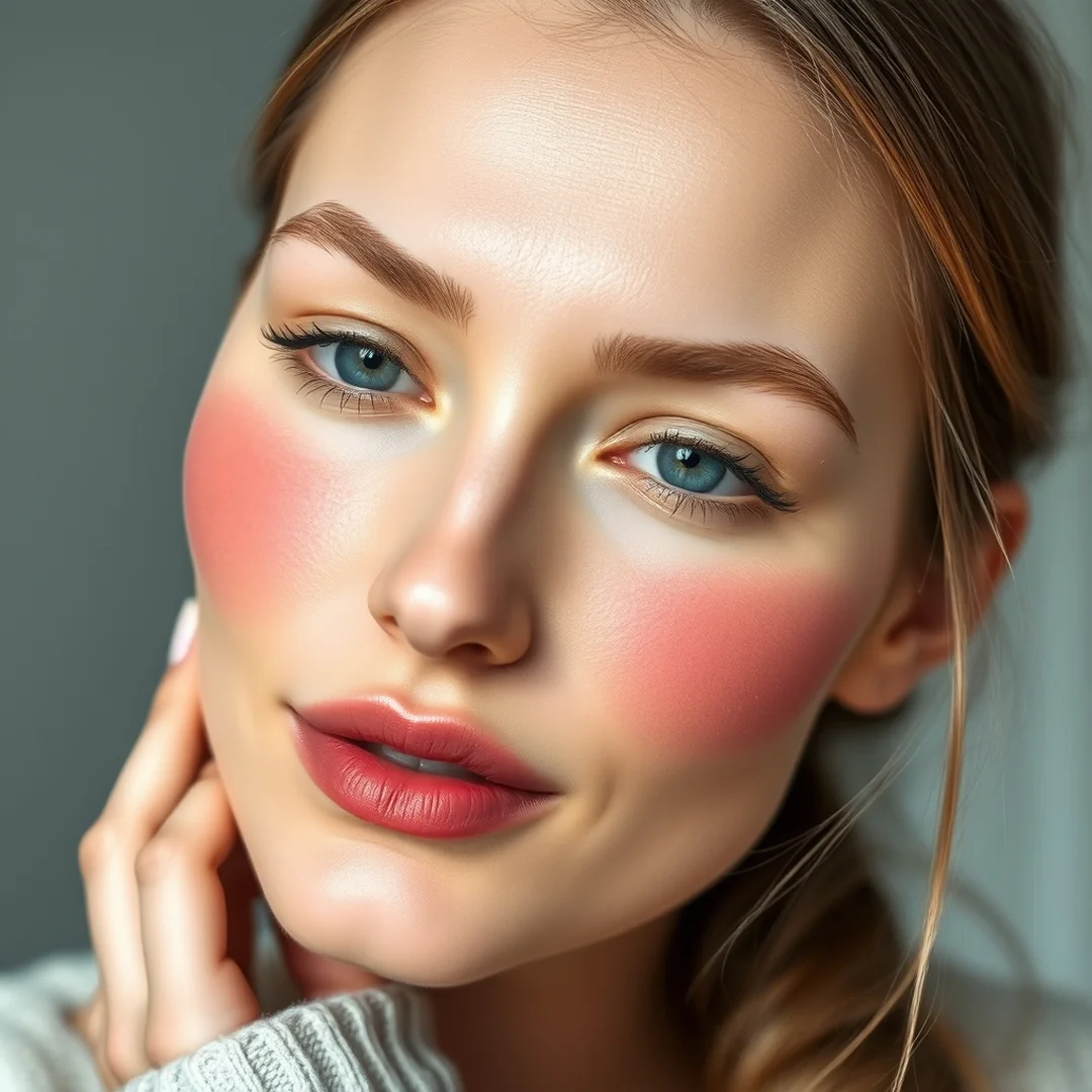 Soft Berry Tint - 18 Sunburn Blush Looks for That Fresh Summer Flush