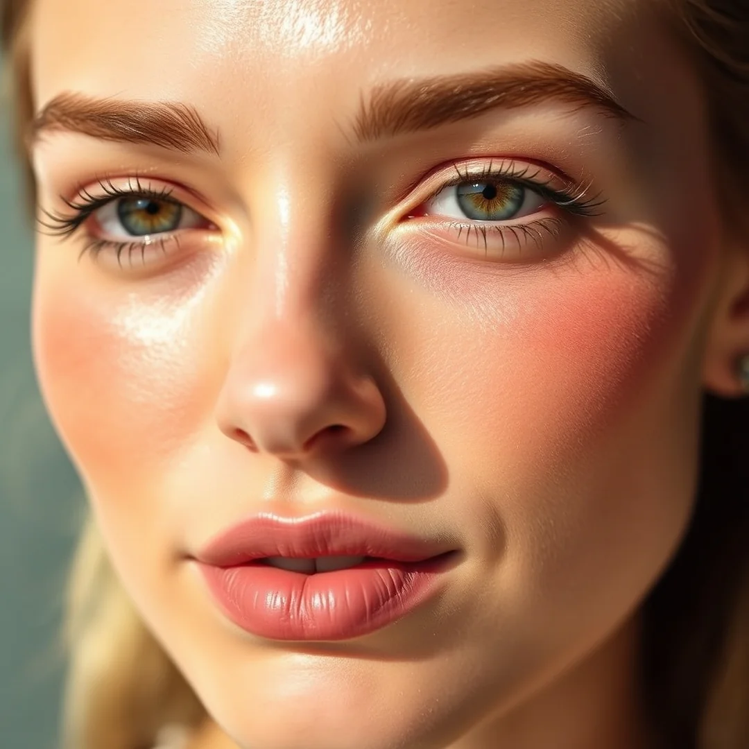 Sunburn Blush For Texture - 18 Sunburn Blush Looks for That Fresh Summer Flush