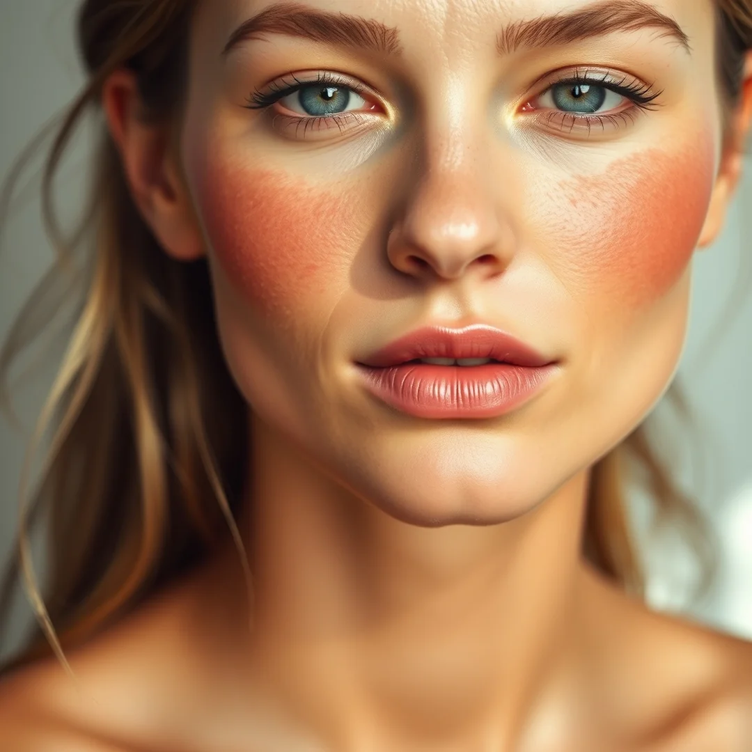 Tinted Moisturizer Sunburn Look - 18 Sunburn Blush Looks for That Fresh Summer Flush