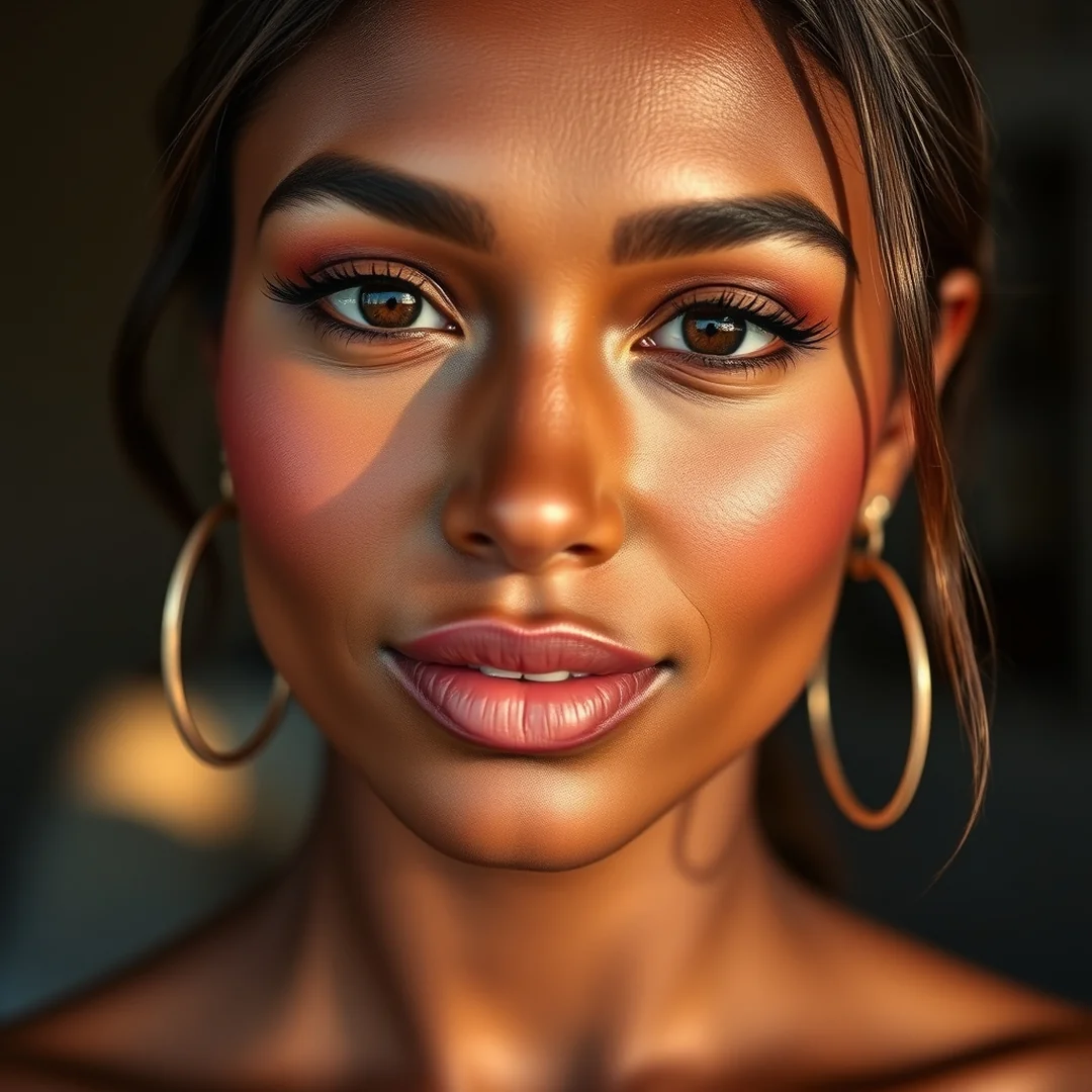 Warm Terracotta Glow - 18 Sunburn Blush Looks for That Fresh Summer Flush