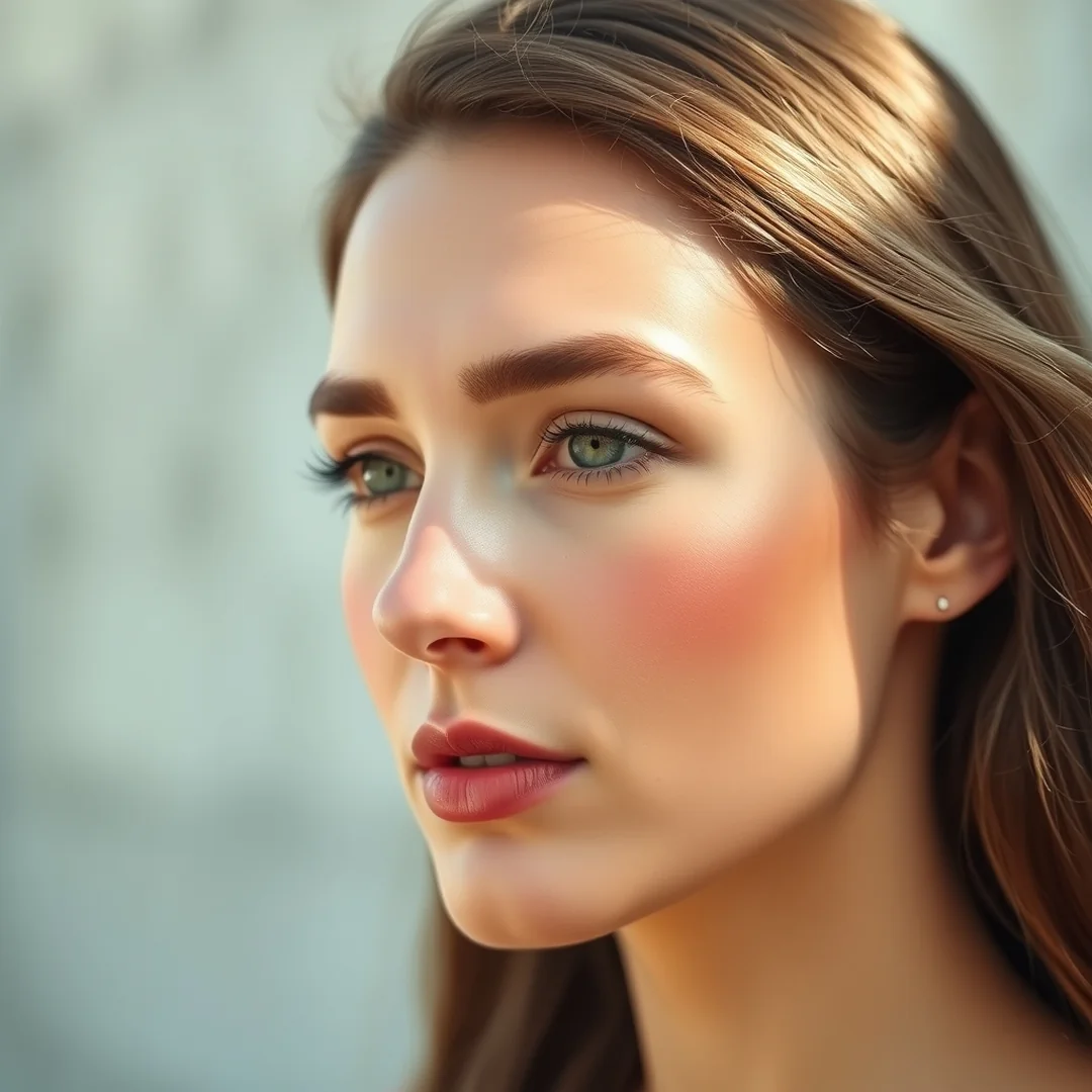 Bridge Nose Application - 18 Sunburn Blush Makeup Looks for a Fresh Summer Glow