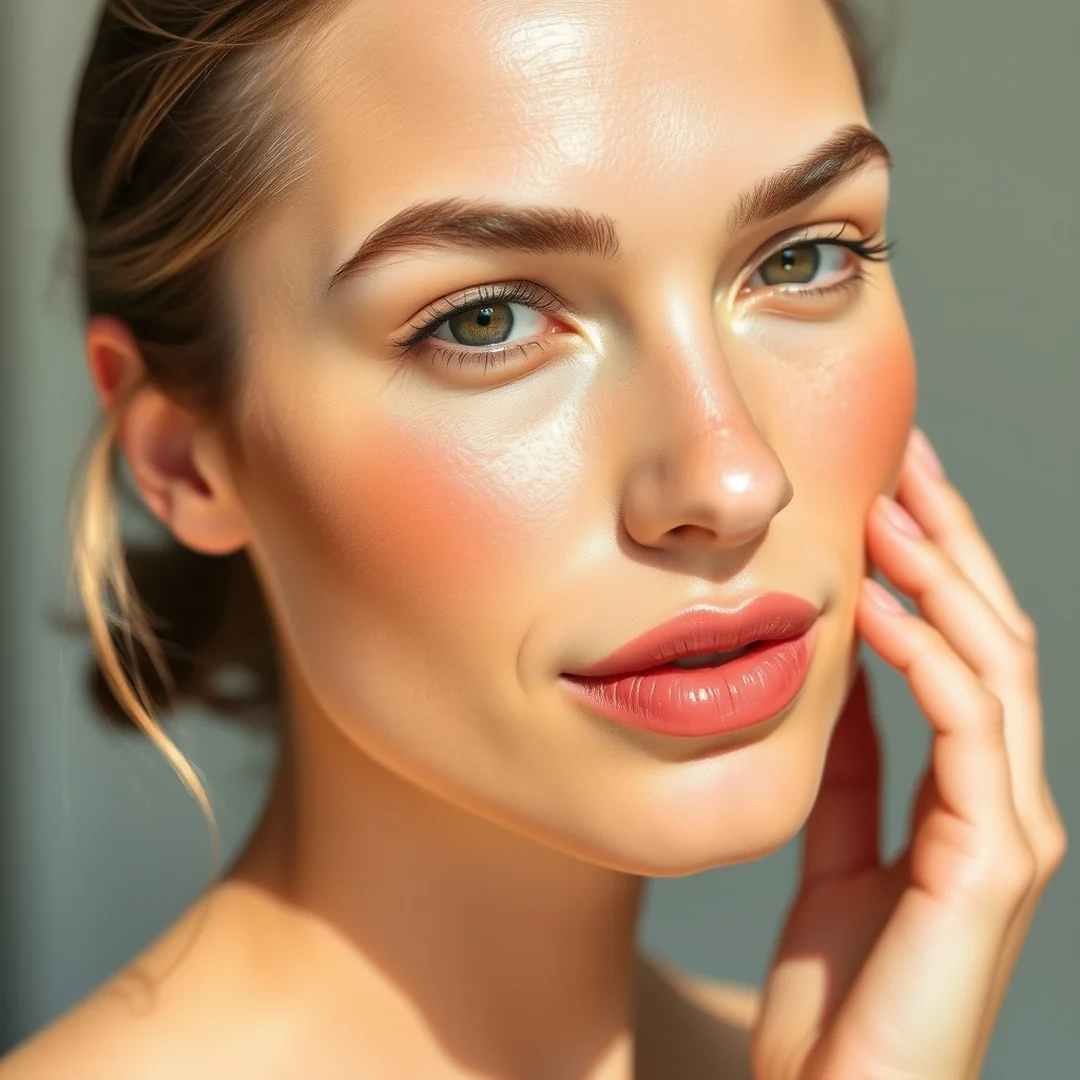 High Cheekbone Placement - 18 Sunburn Blush Makeup Looks for a Fresh Summer Glow