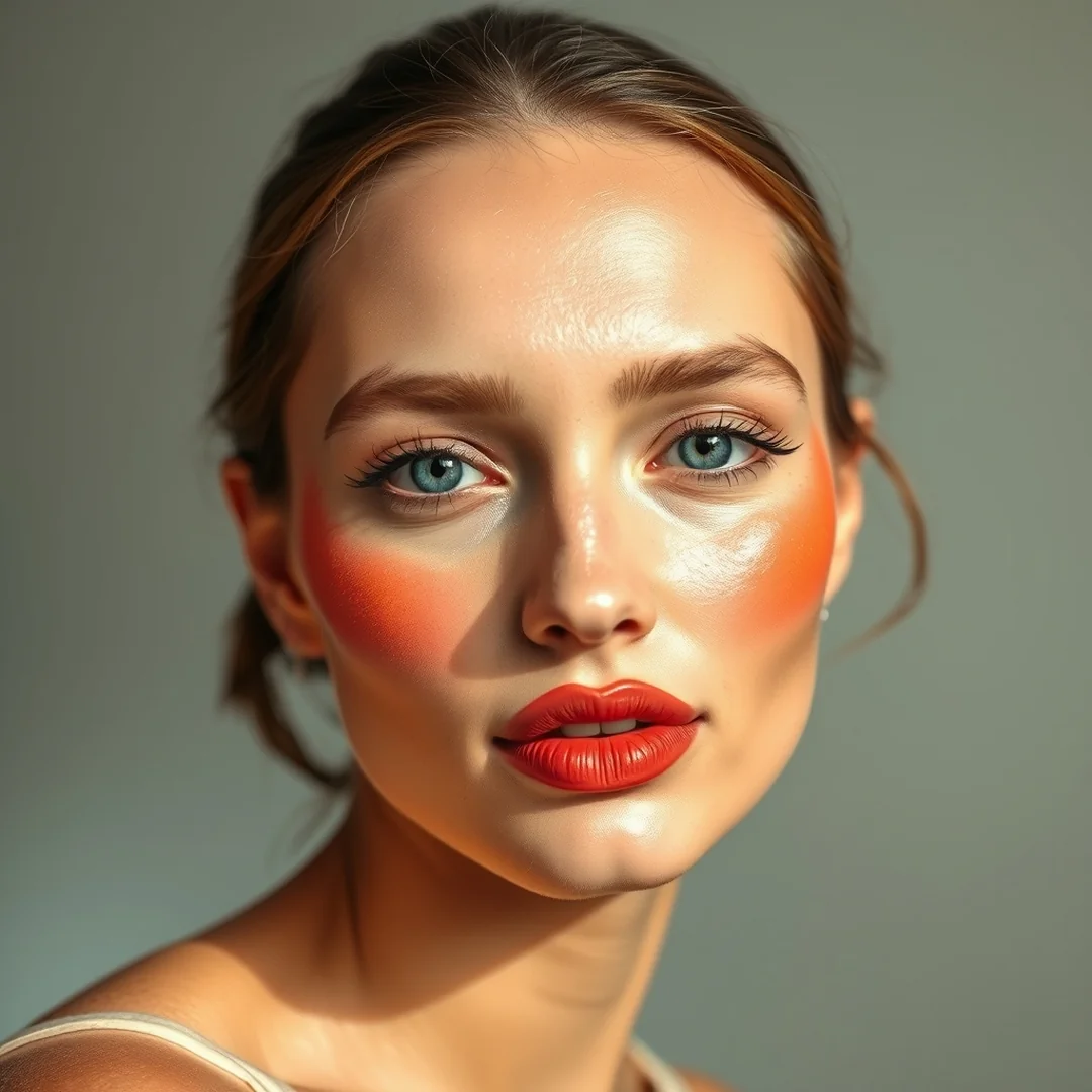 Monochromatic Sunburn Makeup - 18 Sunburn Blush Makeup Looks for a Fresh Summer Glow