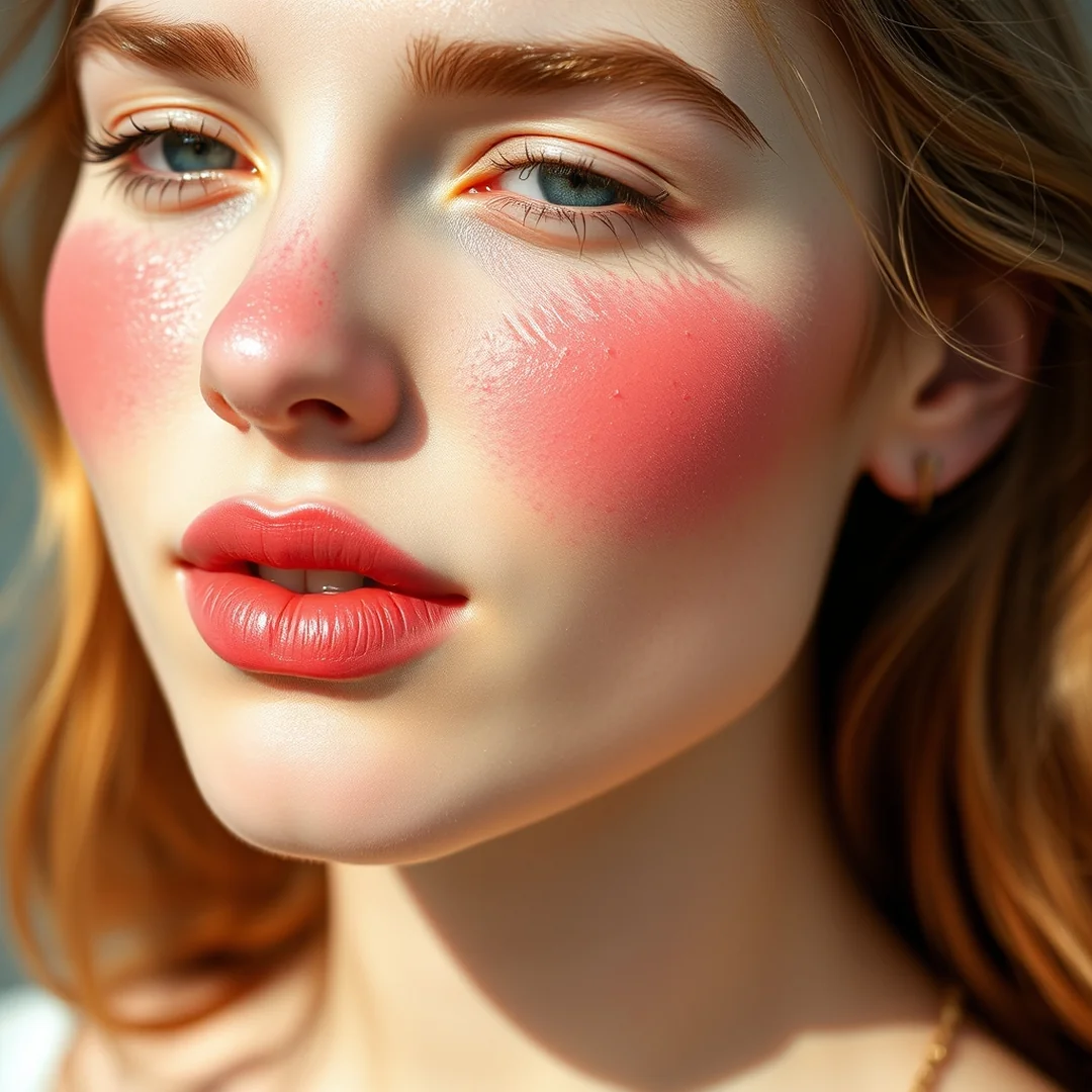 Strawberry Girl Aesthetic - 18 Sunburn Blush Makeup Looks for a Fresh Summer Glow