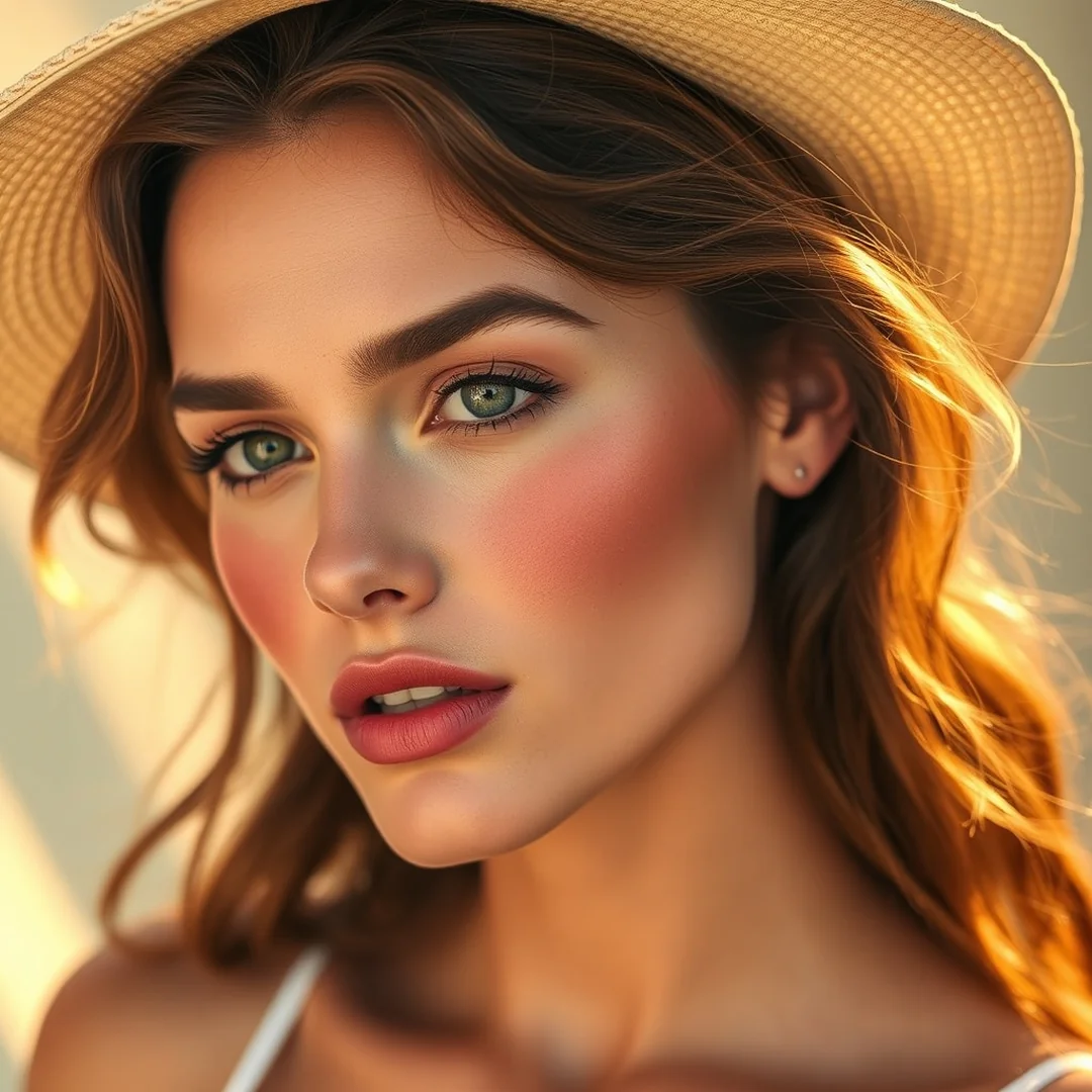 Sunburn Blush Trend Tips - 18 Sunburn Blush Makeup Looks for a Fresh Summer Glow