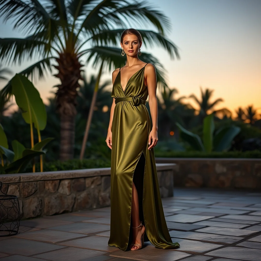 Elegant Tropical Evening Wear - 18 Vacation Outfit Inspiration 2026 Tropical Style