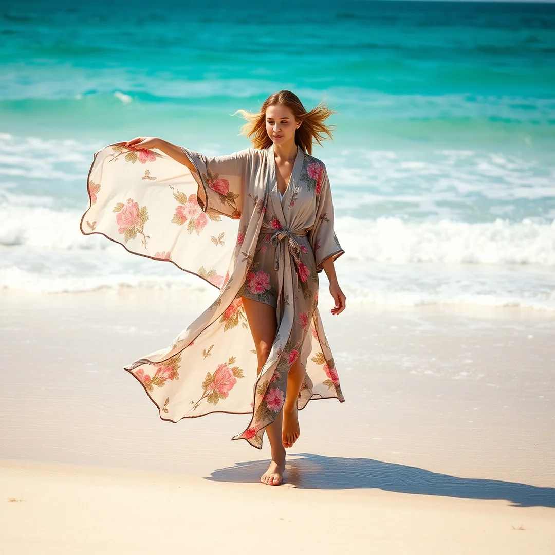 Lightweight Kimono Layers - 18 Vacation Outfit Inspiration 2026 Tropical Style