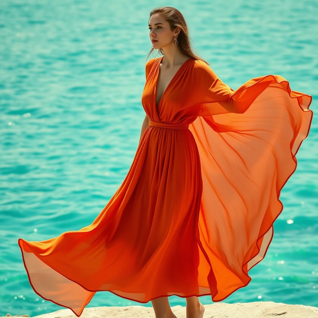Terracotta Color Palettes - 18 Vacation Outfit Inspiration 2026 Tropical Style