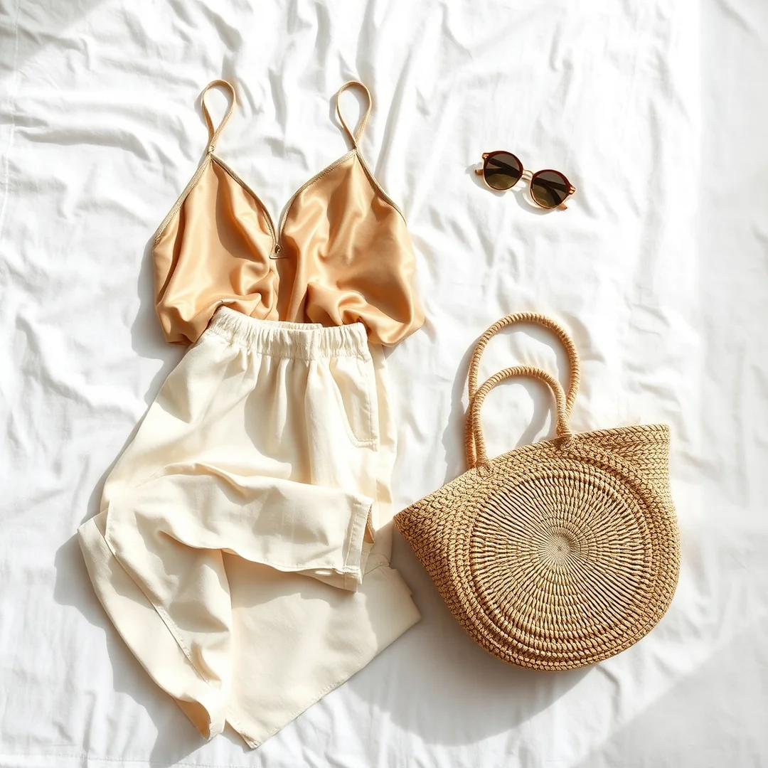 Tropical Capsule Wardrobe Essentials - 18 Vacation Outfit Inspiration 2026 Tropical Style