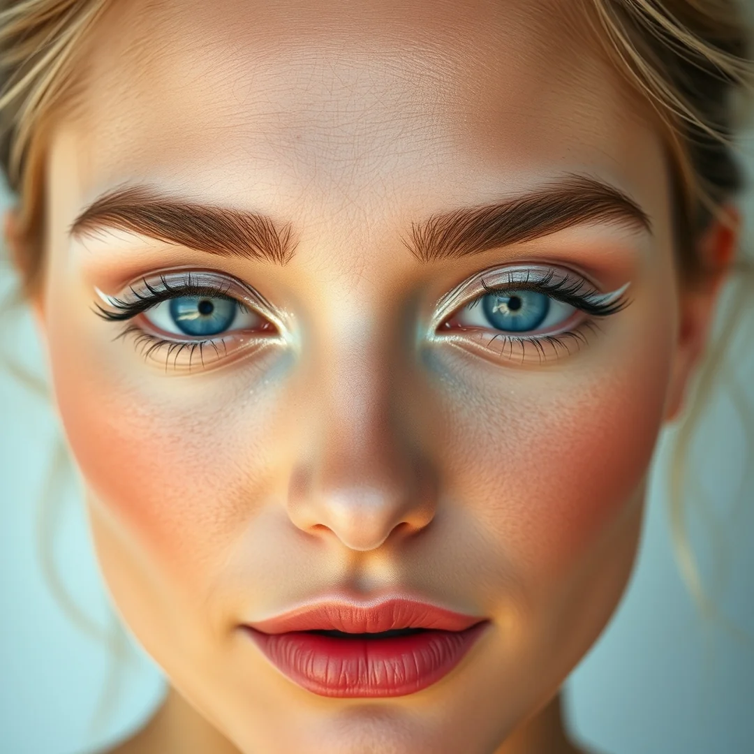 Ethereal White Accent - 18 Watercolor Eyeshadow Looks for Dreamy Summer Beauty