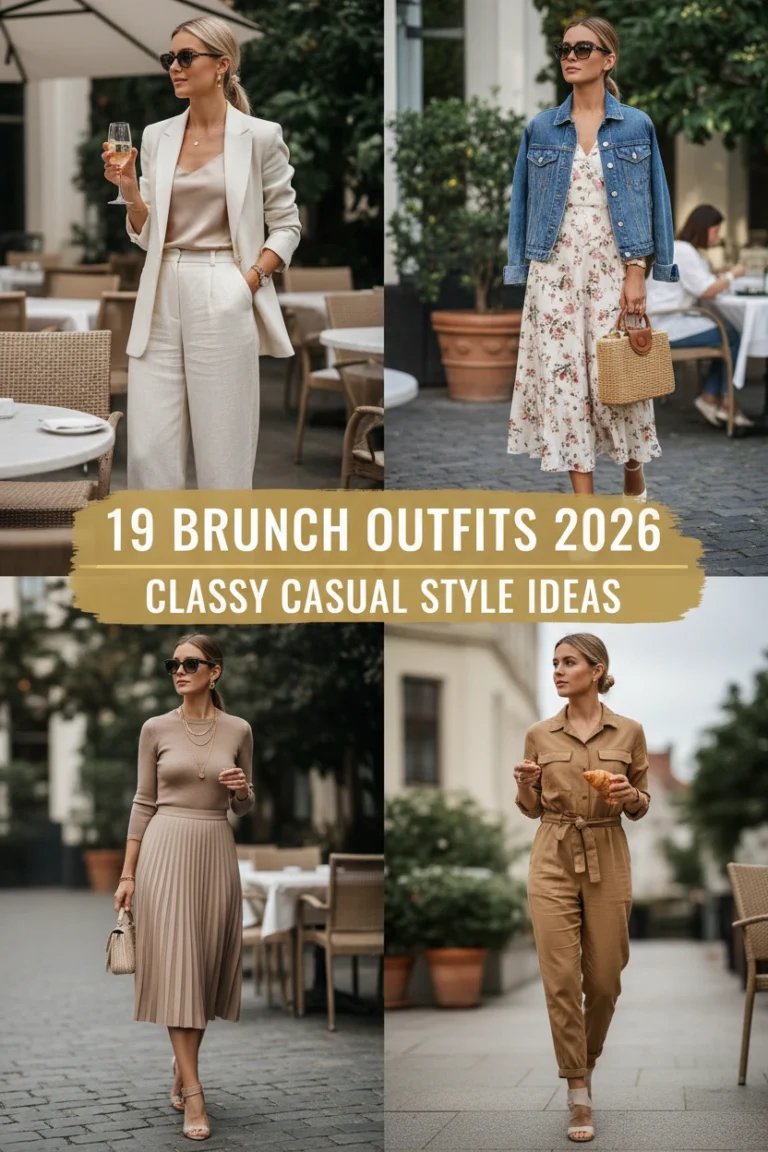 19 Brunch Outfits 2026 Classy Casual Style Ideas