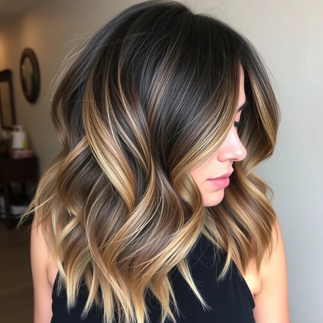 Dark Brunette Highlights - 19 Best Fall Brown Hair Colors 2026 Brunette Inspo