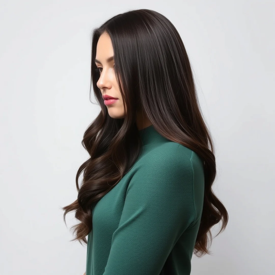 Glossy Dark Brunette - 19 Best Fall Brown Hair Colors 2026 Brunette Inspo