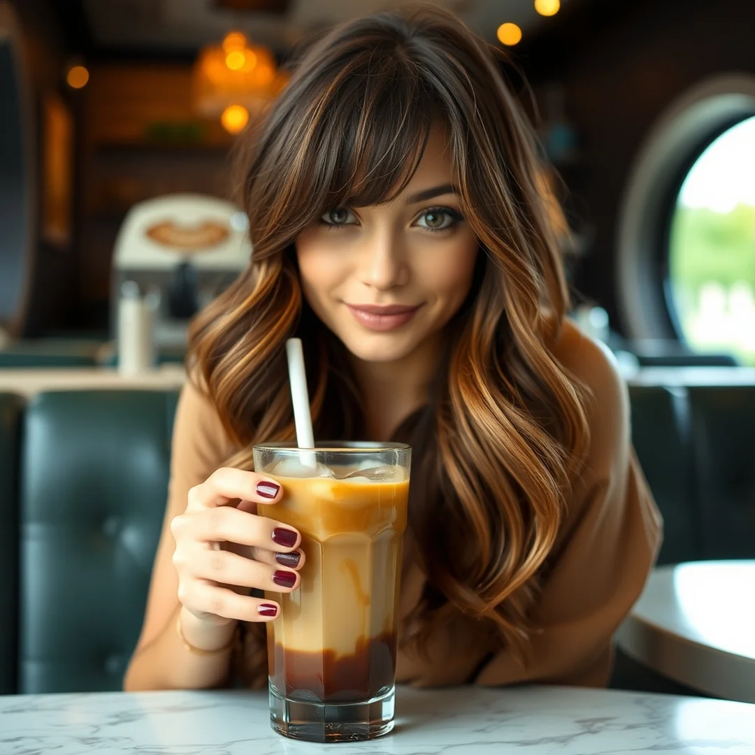 Iced Coffee Brunette - 19 Best Fall Brown Hair Colors 2026 Brunette Inspo