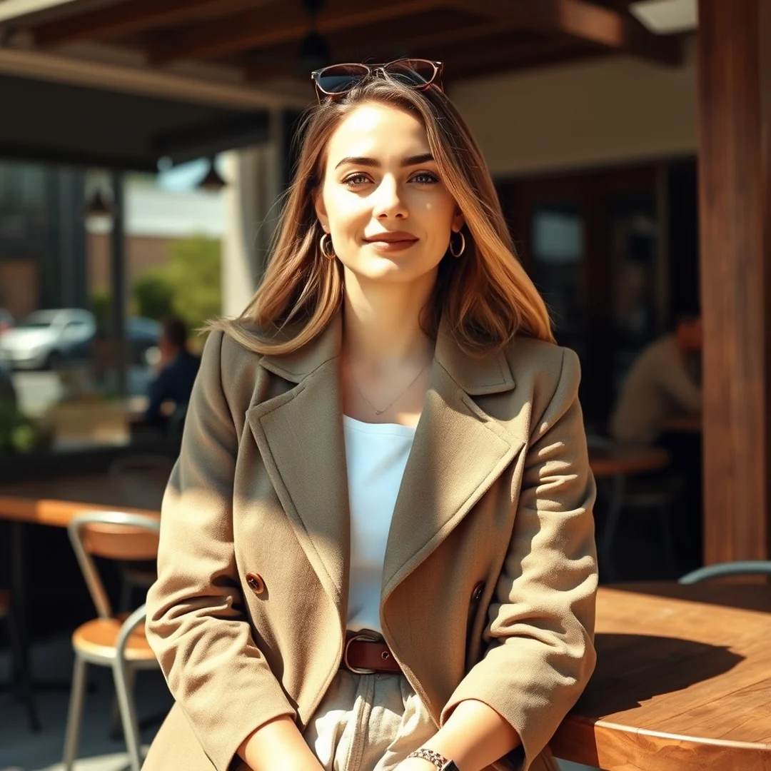 Barn Jacket Layering - 19 Brunch Outfits 2026 Classy Casual Style Ideas
