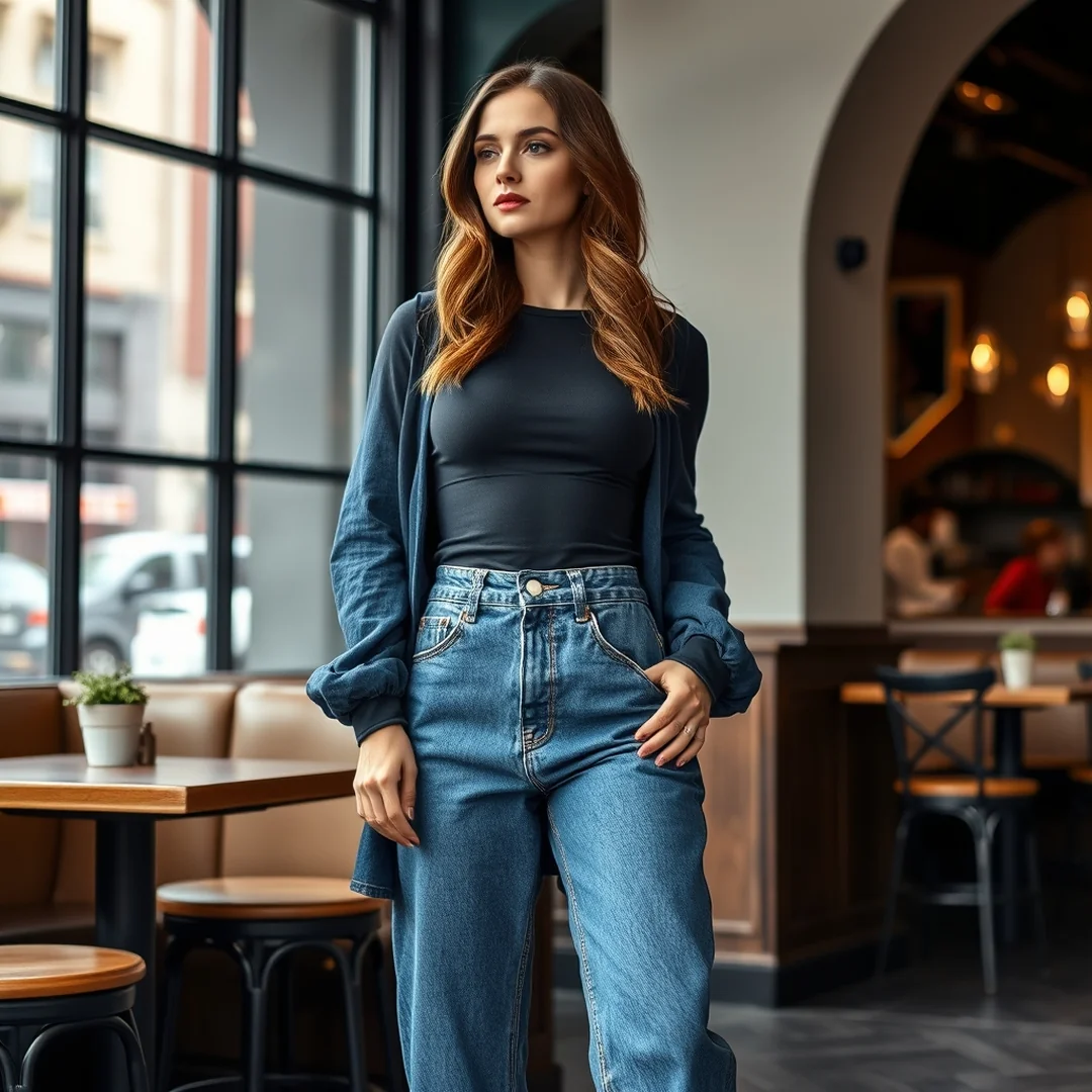 Barrel Jeans Styling - 19 Brunch Outfits 2026 Classy Casual Style Ideas