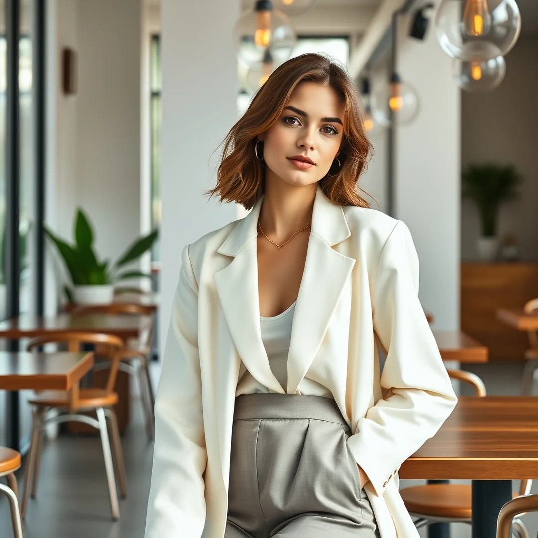 Minimalist Brunch Attire - 19 Brunch Outfits 2026 Classy Casual Style Ideas