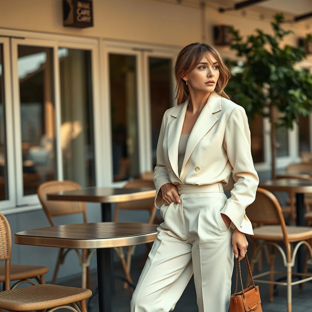 Neutral Color Outfit Sets - 19 Brunch Outfits 2026 Classy Casual Style Ideas