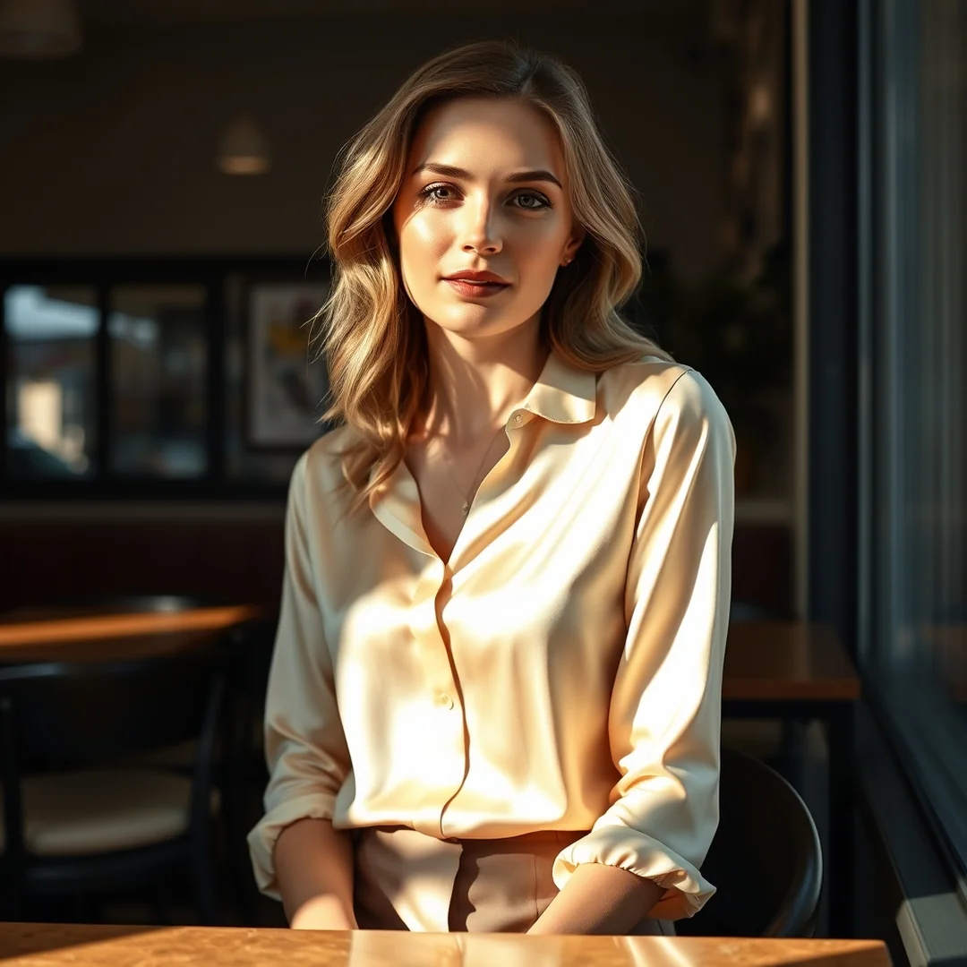 Silk Blouse Pairing - 19 Brunch Outfits 2026 Classy Casual Style Ideas