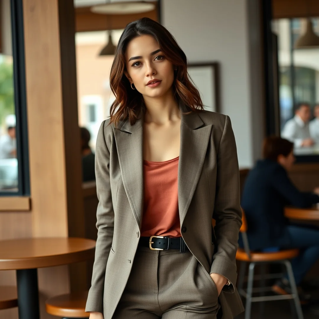 Structured Blazer Outfit - 19 Brunch Outfits 2026 Classy Casual Style Ideas