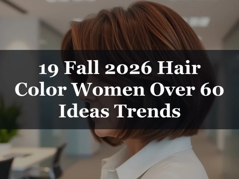 19 Fall 2026 Hair Color Women Over 60 Ideas Trends - 19 Fall 2026 Hair Color Women Over 60 Ideas Trends