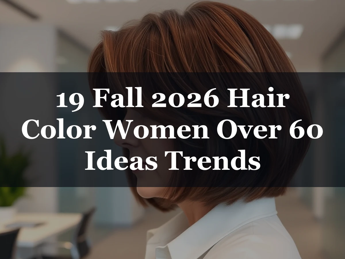 19 Fall 2026 Hair Color Women Over 60 Ideas Trends - 19 Fall 2026 Hair Color Women Over 60 Ideas Trends