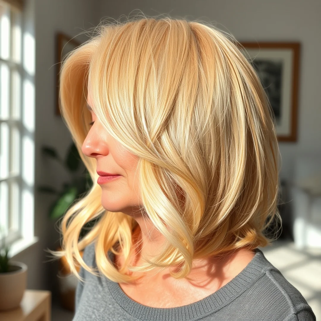 Buttercream Blonde Highlights - 19 Fall 2026 Hair Color Women Over 60 Ideas Trends