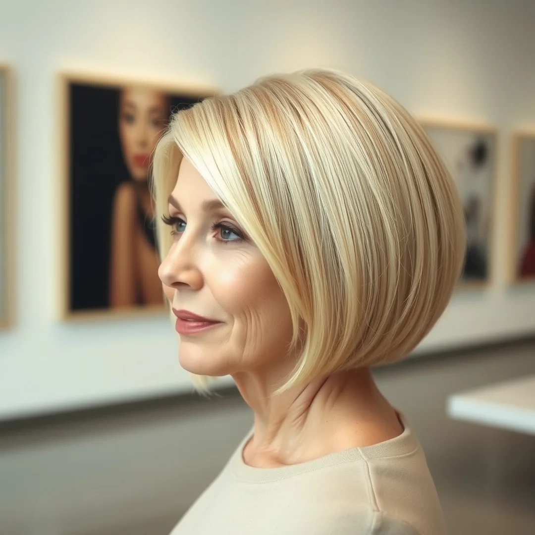 Creamy Beige Tones - 19 Fall 2026 Hair Color Women Over 60 Ideas Trends