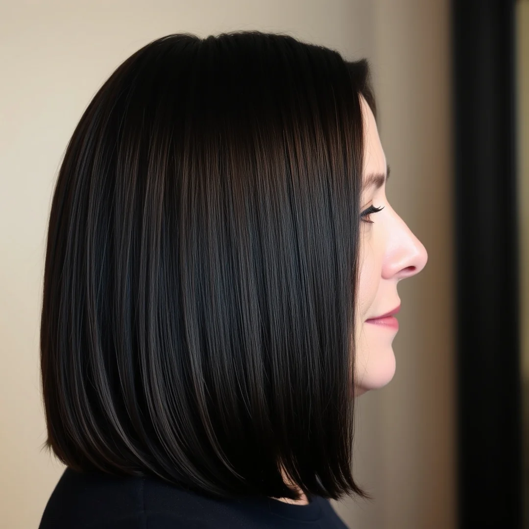 Dark Chocolate Base - 19 Fall 2026 Hair Color Women Over 60 Ideas Trends