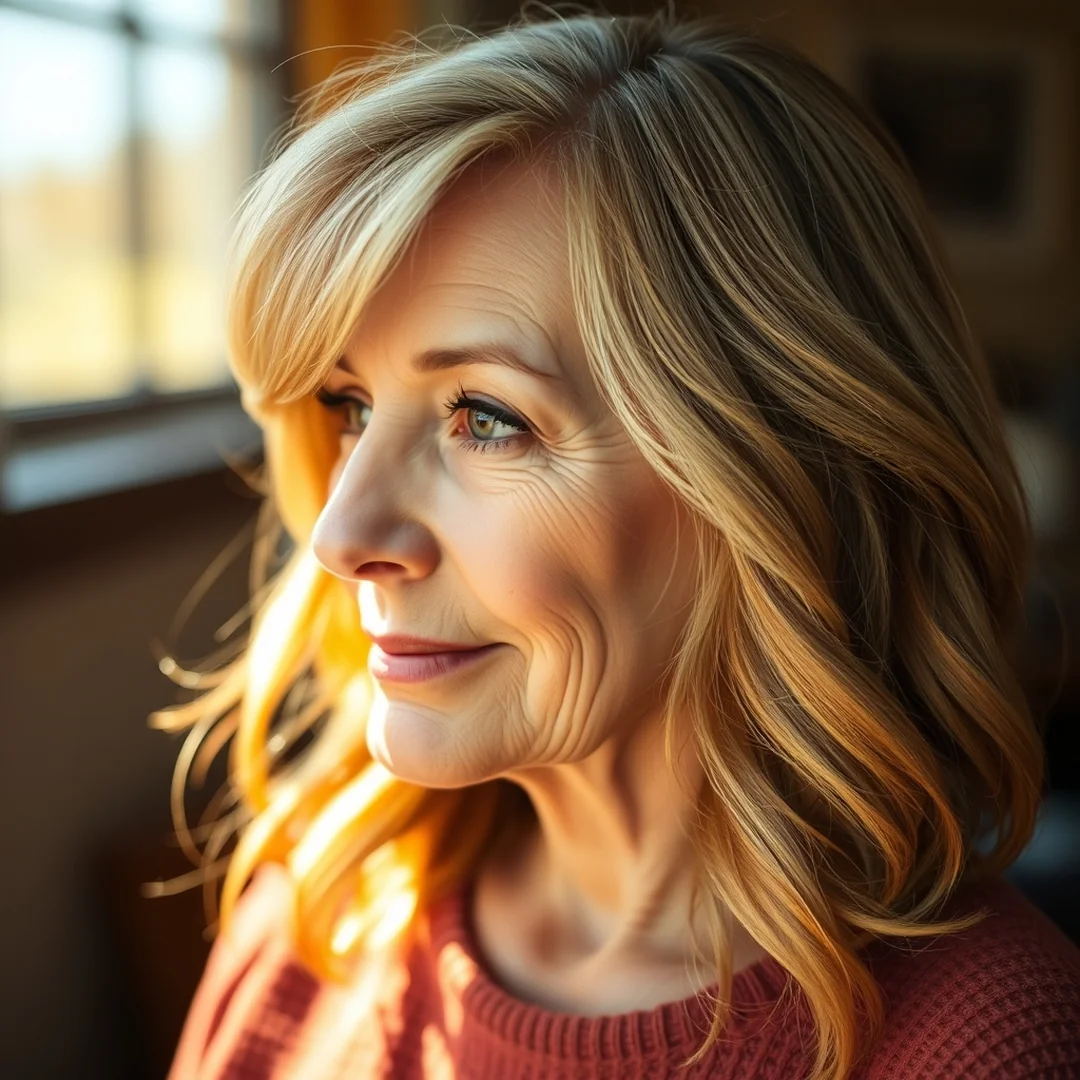 Face Framing Honey Highlights - 19 Fall 2026 Hair Color Women Over 60 Ideas Trends