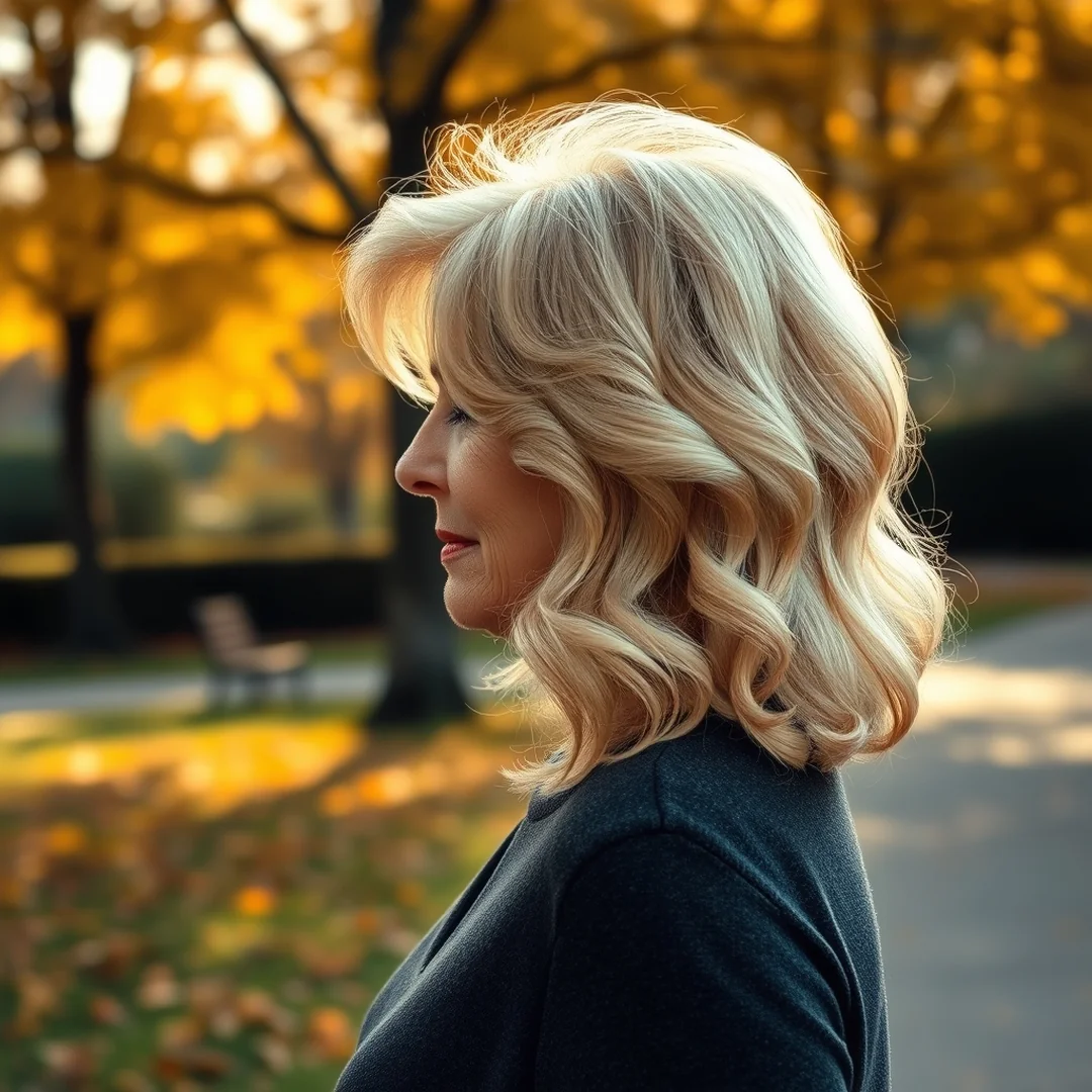 Honey Butter Blonde - 19 Fall 2026 Hair Color Women Over 60 Ideas Trends