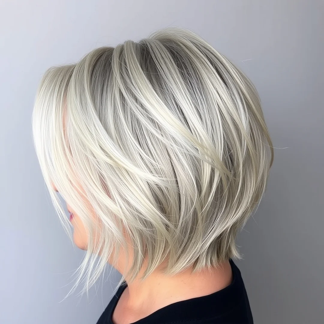 Natural Gray Enhancements - 19 Fall 2026 Hair Color Women Over 60 Ideas Trends