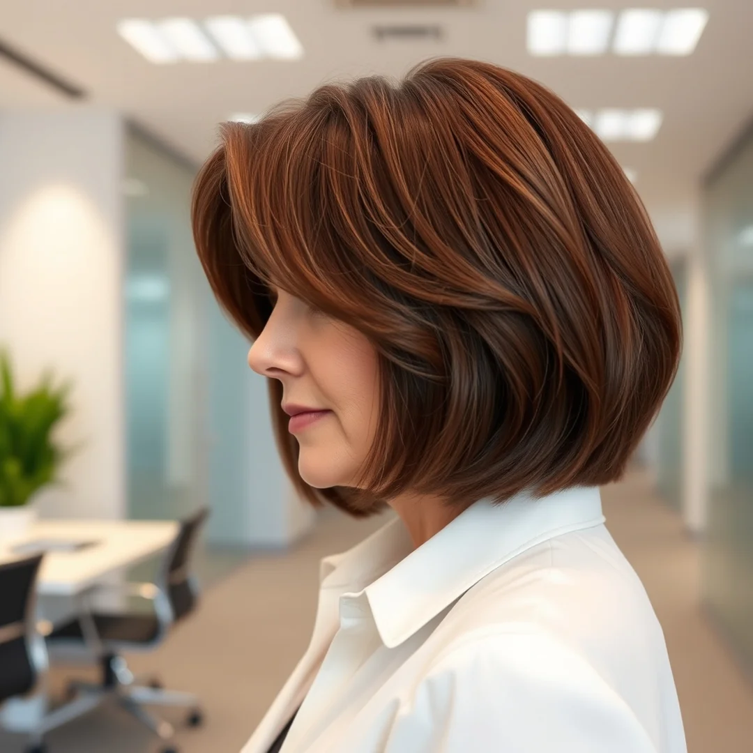 Soft Mocha Brown - 19 Fall 2026 Hair Color Women Over 60 Ideas Trends
