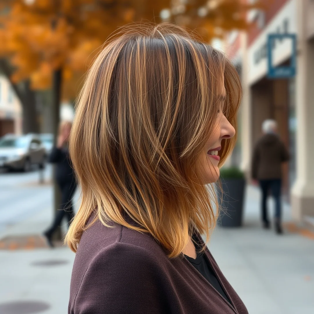 Subtle Auburn Glaze - 19 Fall 2026 Hair Color Women Over 60 Ideas Trends