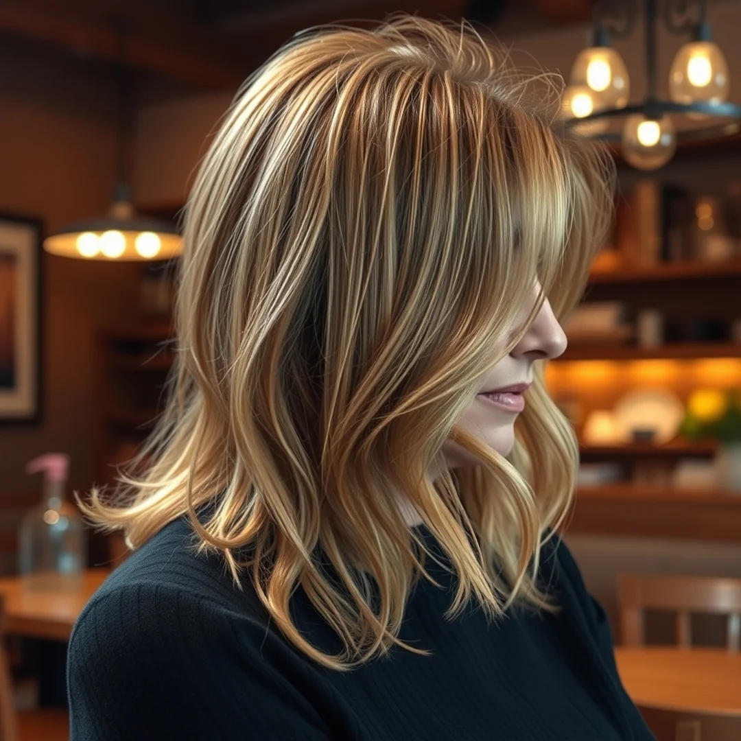 Warm Caramel Highlights - 19 Fall 2026 Hair Color Women Over 60 Ideas Trends