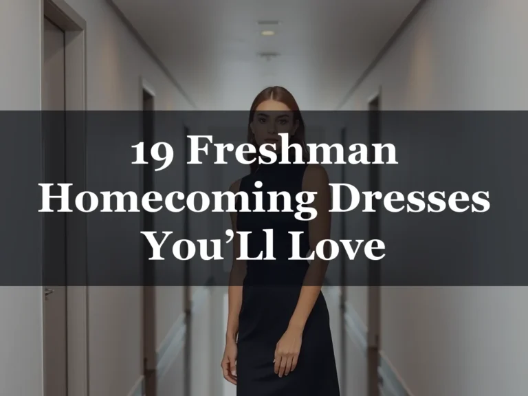 19 Freshman Homecoming Dresses You’Ll Love - 19 Freshman Homecoming Dresses You’ll Love