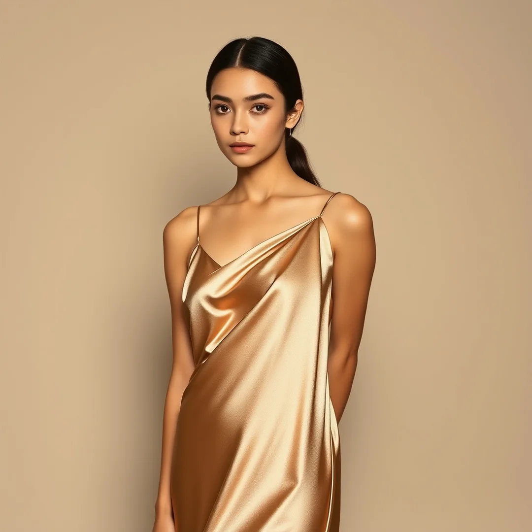 Satin Slip Dresses - 19 Freshman Homecoming Dresses You’ll Love