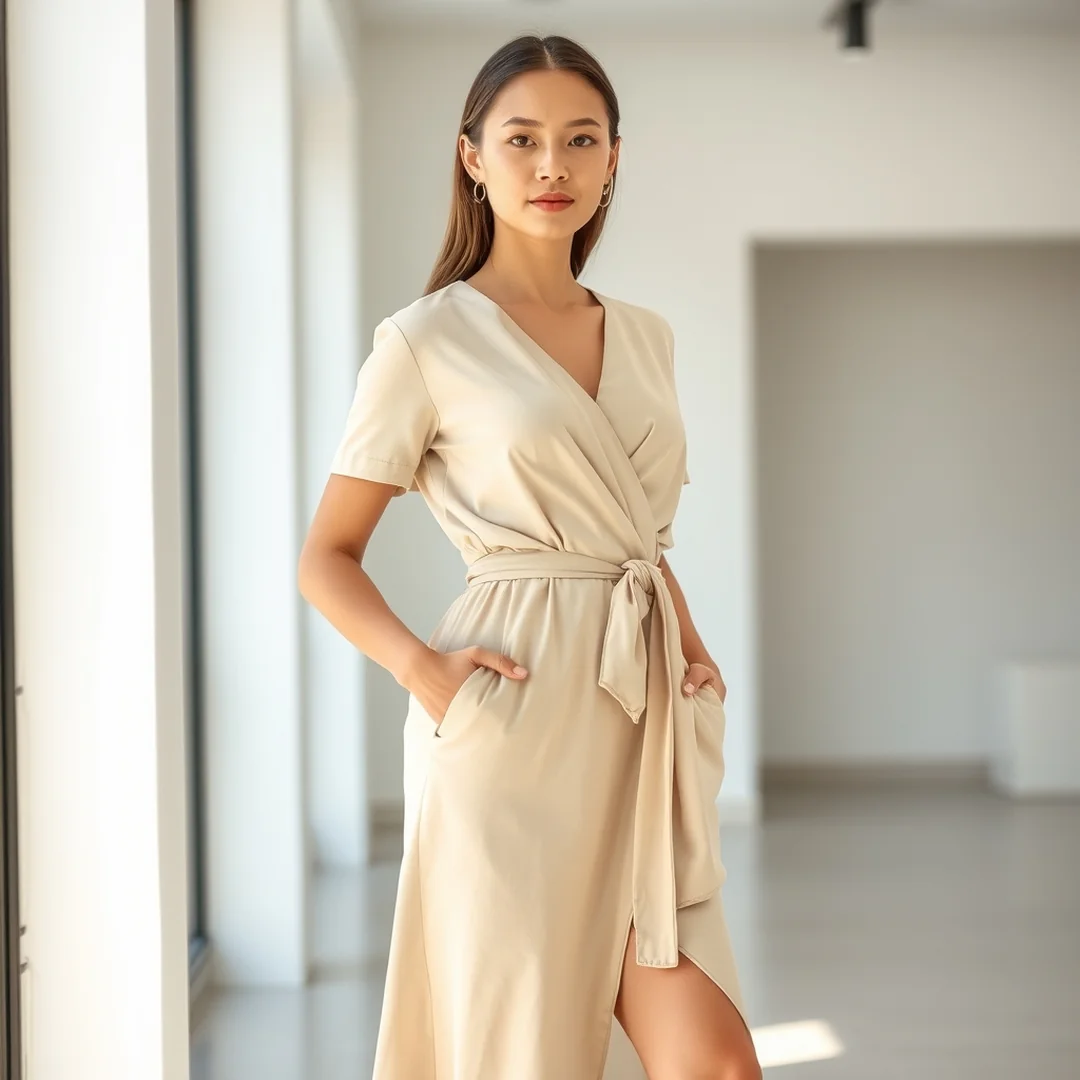 Wrap Style Dresses - 19 Freshman Homecoming Dresses You’ll Love
