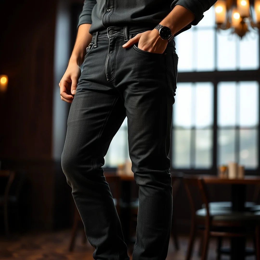 Black Washed Jeans - 19 Washed Jeans Styles for an Effortlessly Cool Look