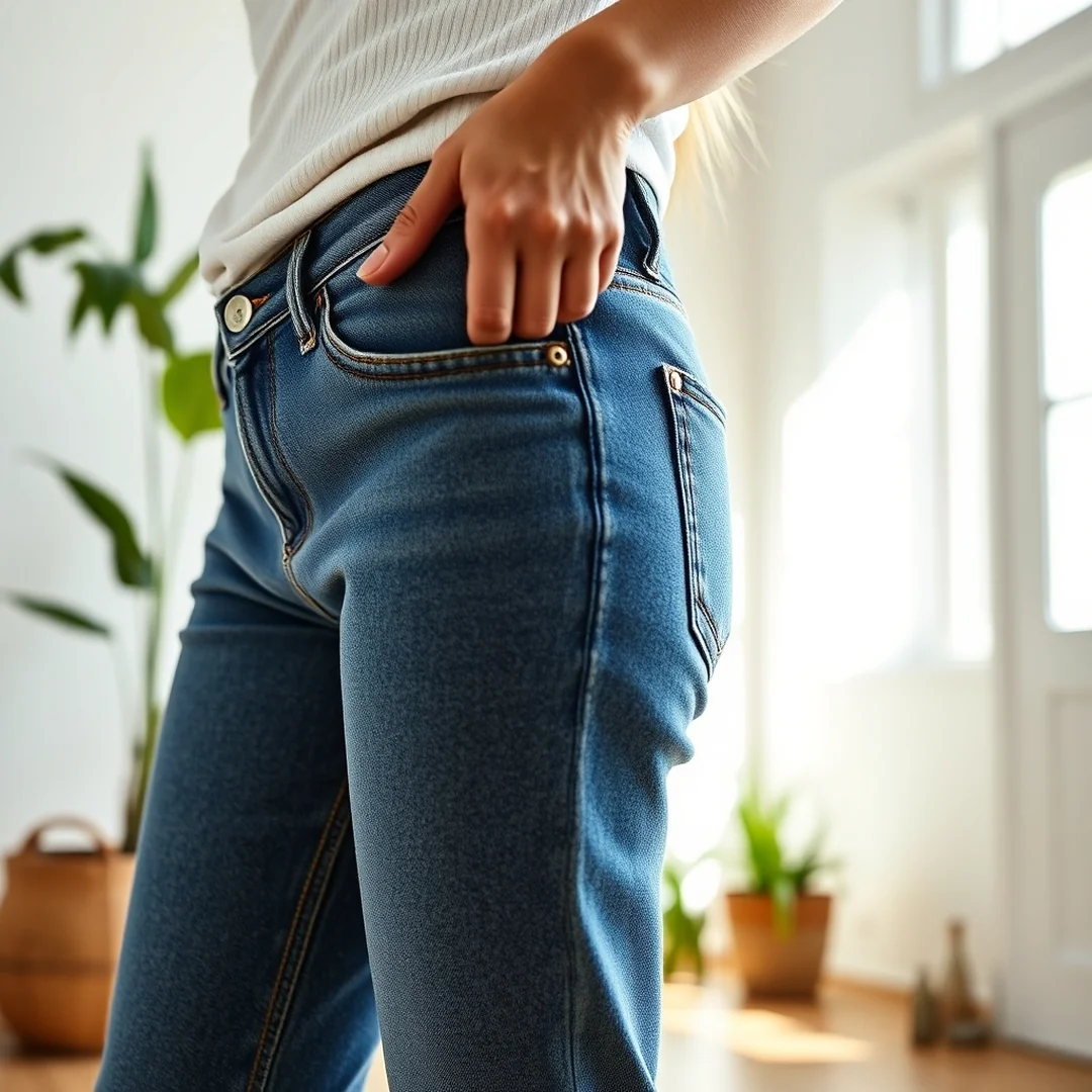 Eco-Friendly Washed Denim - 19 Washed Jeans Styles for an Effortlessly Cool Look
