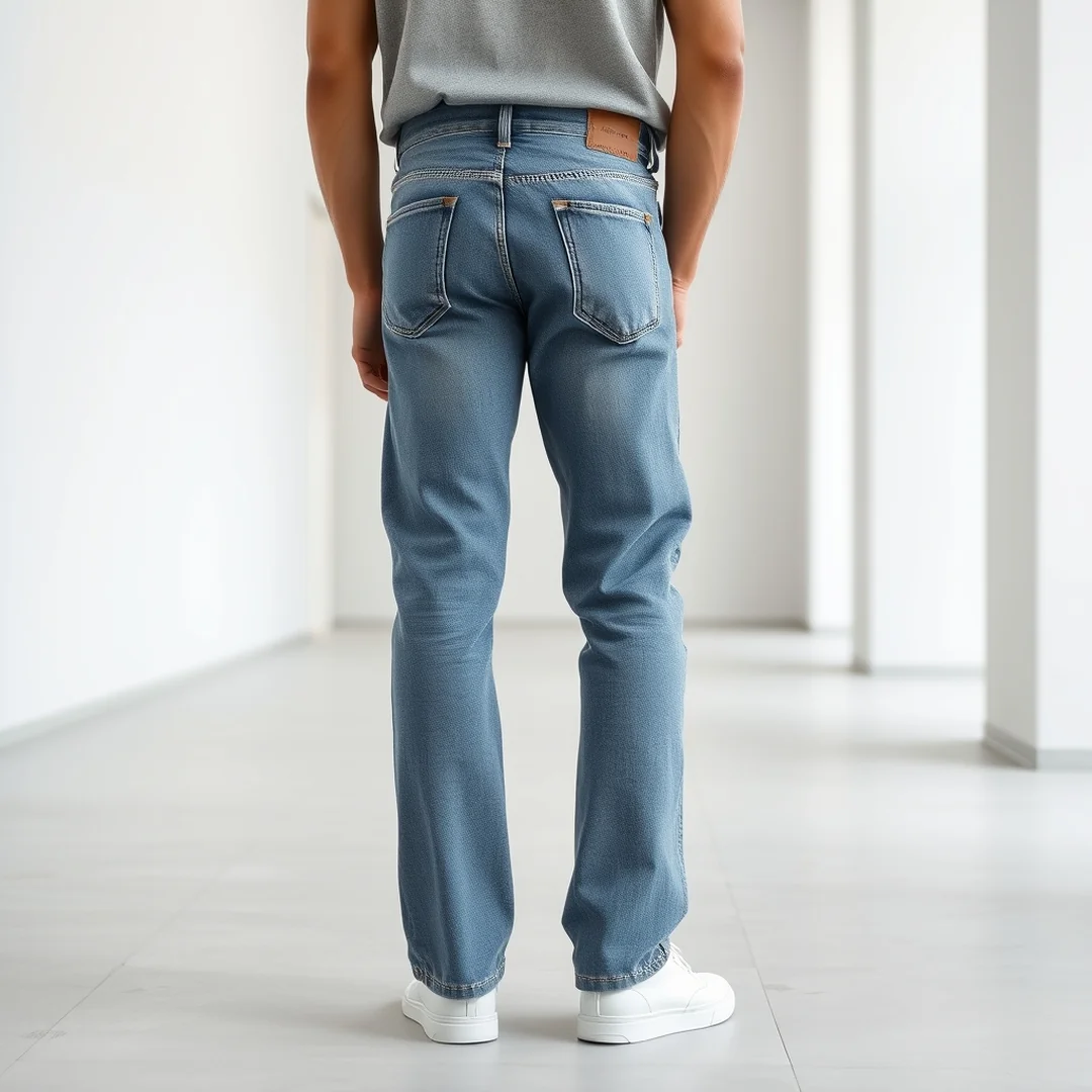 Minimalist Washed Jeans - 19 Washed Jeans Styles for an Effortlessly Cool Look