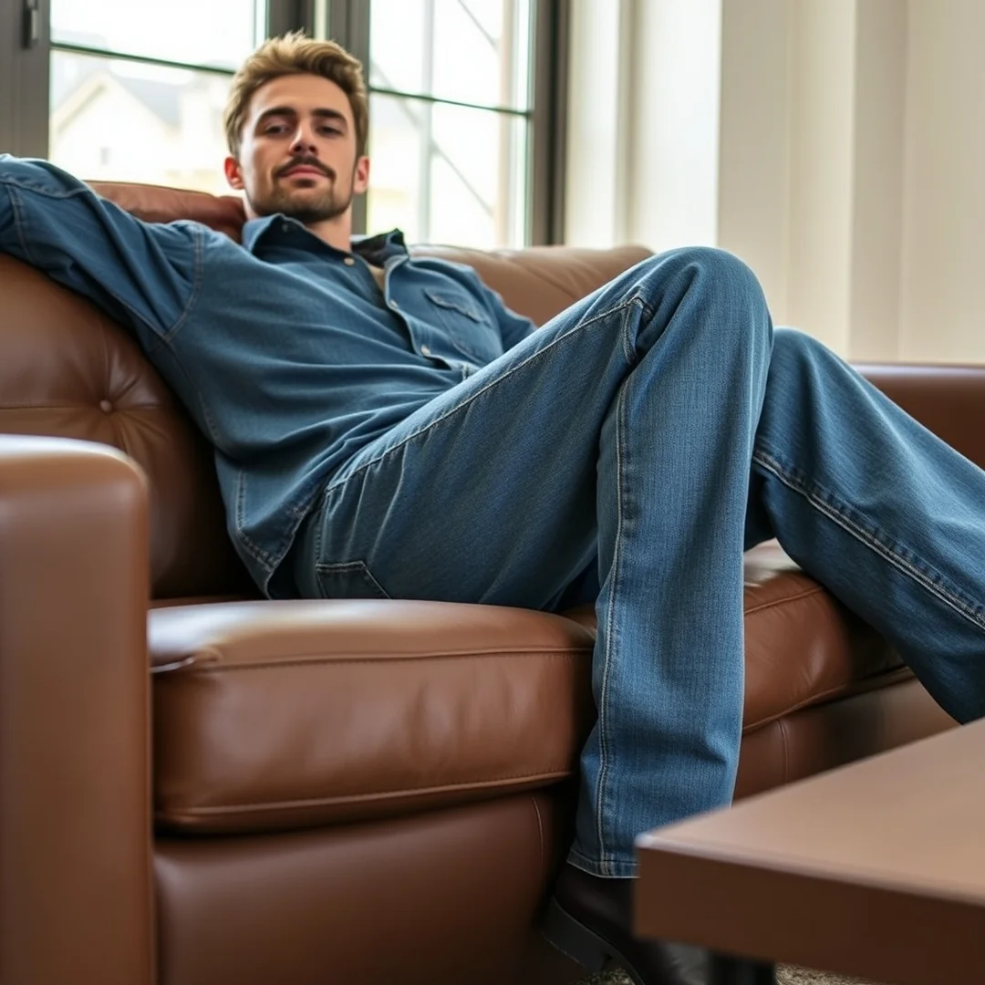 Relaxed Fit Washed Jeans - 19 Washed Jeans Styles for an Effortlessly Cool Look